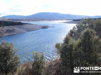 Senda Genaro - GR 300 - Embalse de El Atazar; senderismo ordesa